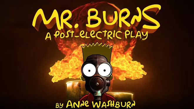 Image: Staged Reading: Mr. Burns-a post-electric play
