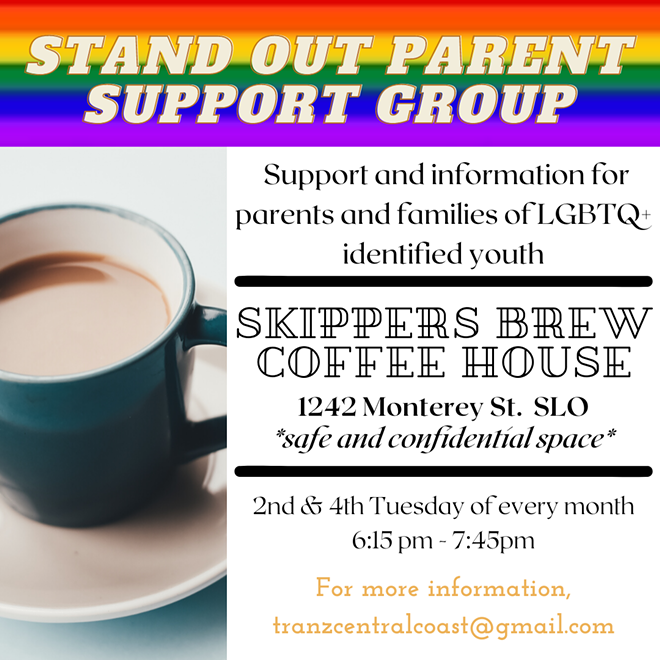 Stand Out Parent Support Group