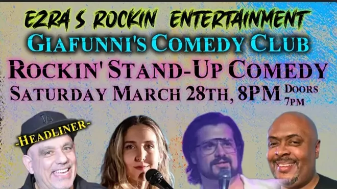 Image: Stand Up Comedy at Giavanni's March 28th