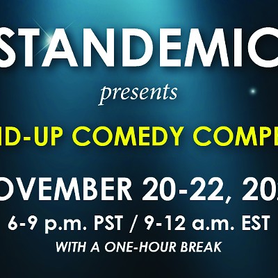 Standemic - A Stand Up Comedy Competition