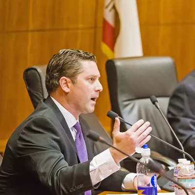 Image: State Senate committee passes Cunningham&rsquo;s police accountability bill