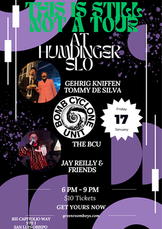 Image: Still Not a Tour at Humdinger SLO