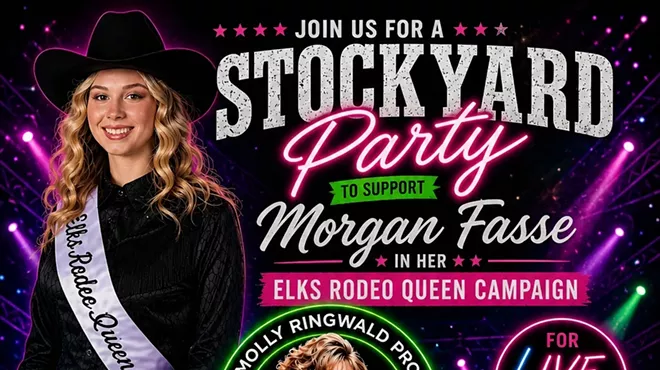 Image: Stockyard Party to Support Morgan Fasse with Molly Ringwald