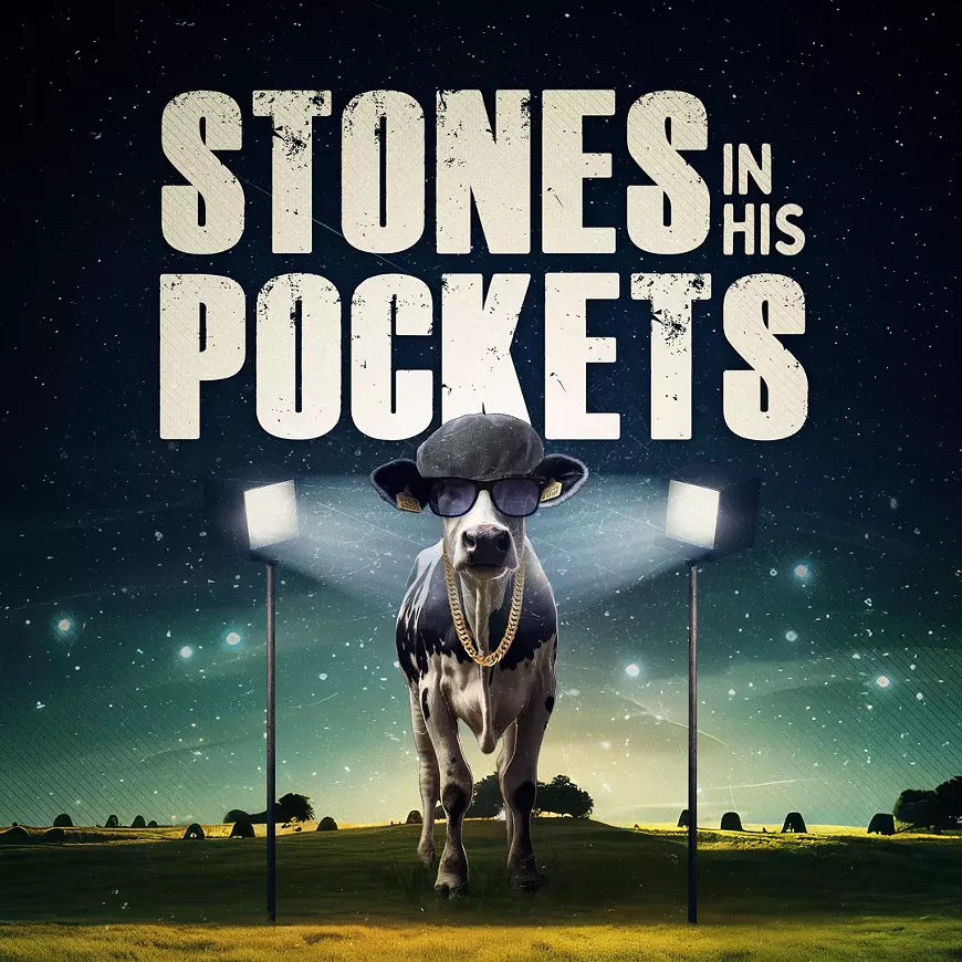 STONES in HIS POCKETS by Marie Jones