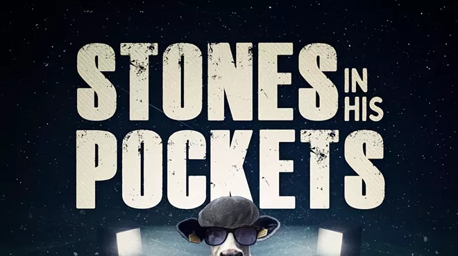 Image: Stones in his Pockets