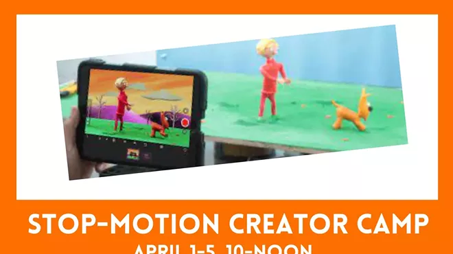 Image: Stop-motion Creator Camp