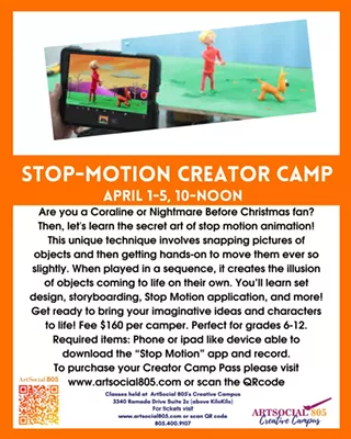 Image: Stop-motion Creator Camp