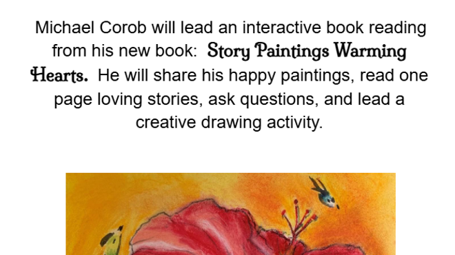 Image: Story Paintings Warming Hearts: An Interactive Reading