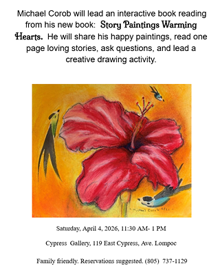 Image: Story Paintings Warming Hearts: An Interactive Reading