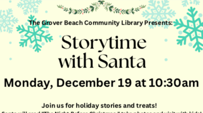 Image: Storytime with Santa