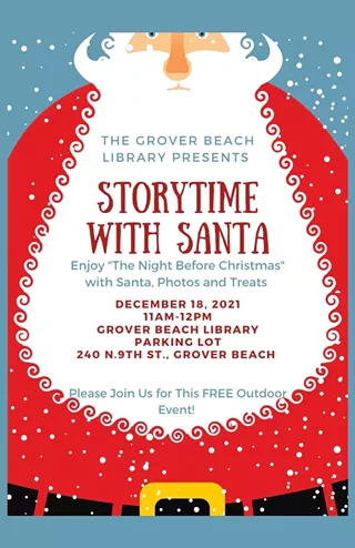Image: Storytime with Santa