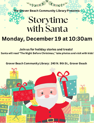 Image: Storytime with Santa