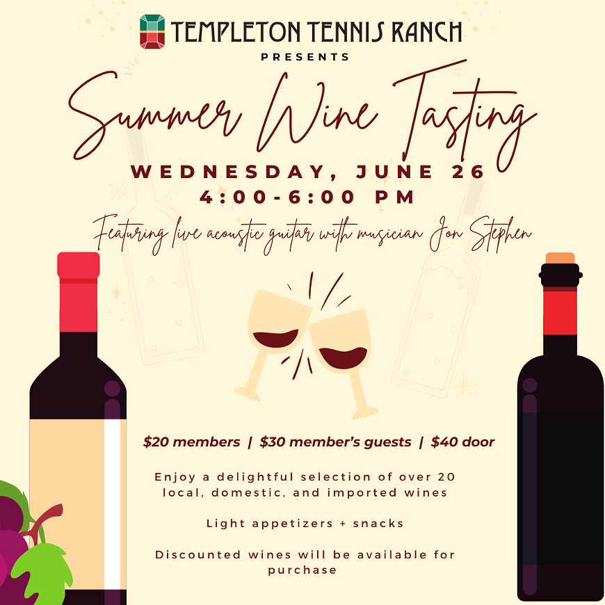 Summer Wine Tasting