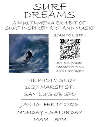 Image: Surf Dreams: a multimedia exhibit of surf-inspired art and music