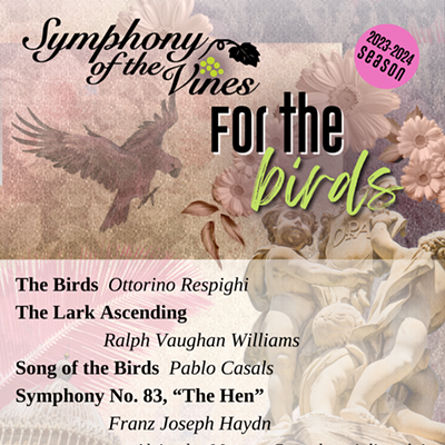 Symphony of the Vines Presents For the Birds
