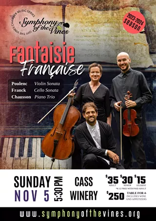 Image: Symphony of the Vines presents Off the Vines Concert: Fantaisie Fran&ccedil;aise