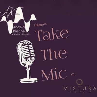Image: Take the Mic at Mistura