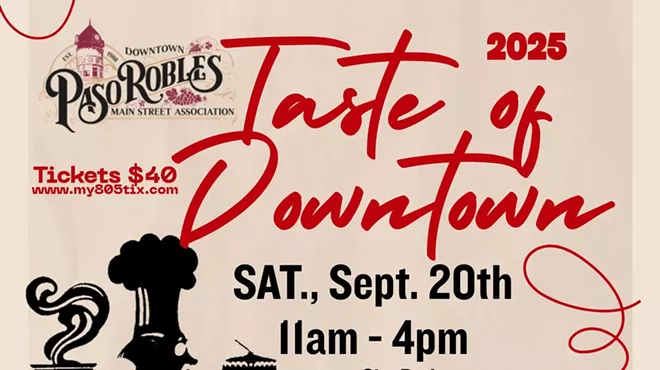 Image: Taste of Downtown Paso Robles