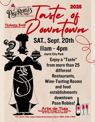 Image: Taste of Downtown Paso Robles