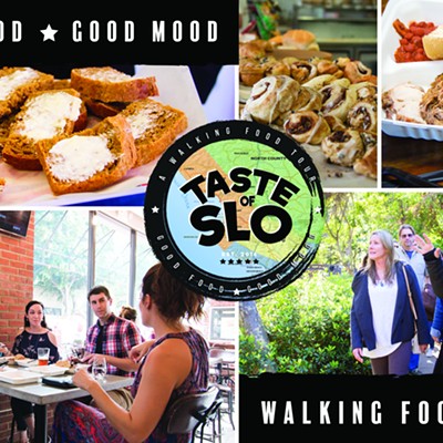 Taste of SLO: Walking Food Tour