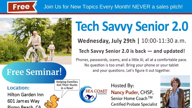 Image: Tech Savvy Senior 2.0
