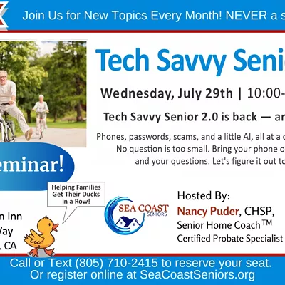 Image: Tech Savvy Senior 2.0