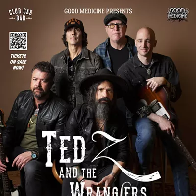 Image: Ted Z & The Wranglers Live