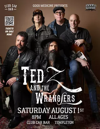 Image: Ted Z & The Wranglers Live