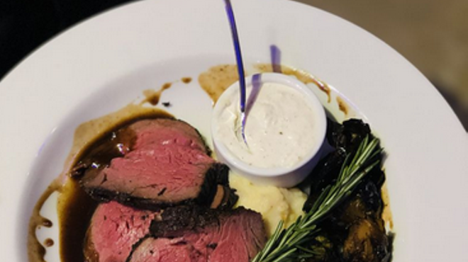 Image: Ted's Estate Beef Winemaker Dinner: Brisket