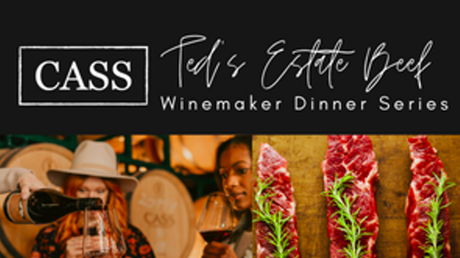 Image: Ted's Estate Beef Winemaker Dinner