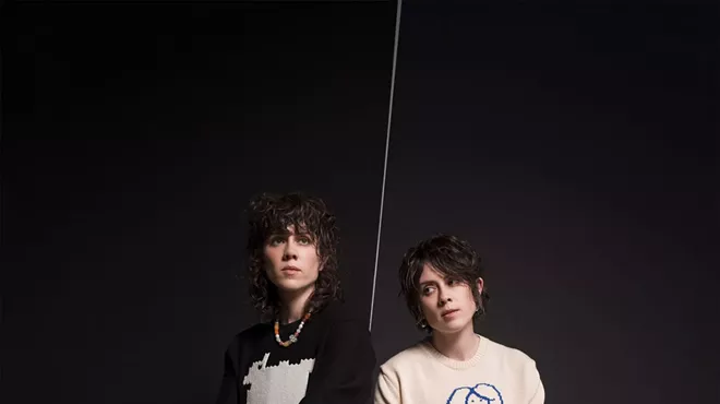 Image: Tegan and Sara, with Hand Habits: Live in Concert