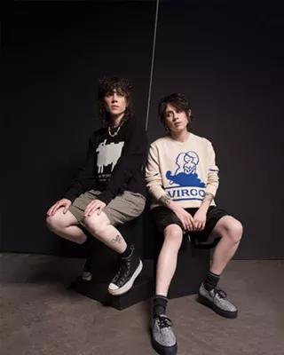 Image: Tegan and Sara, with Hand Habits: Live in Concert