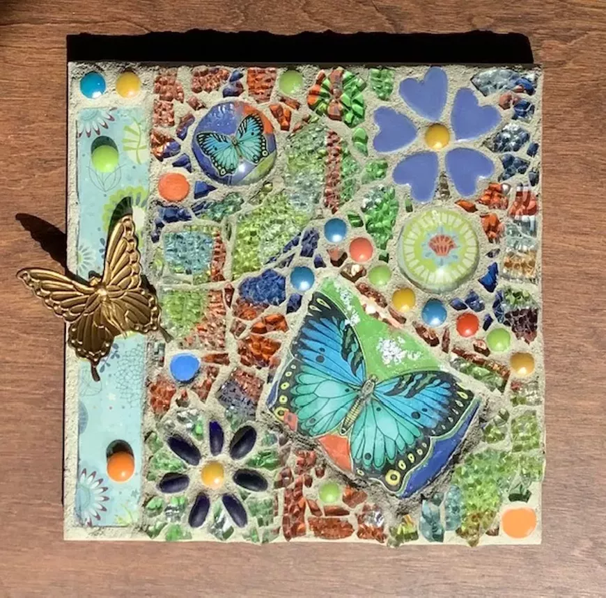 Learn tempered glass mosaics