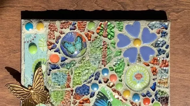 Image: Tempered Glass Mosaics