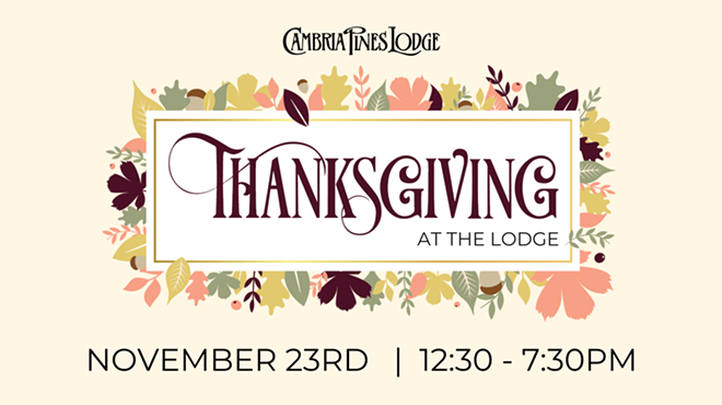 Image: Thanksgiving at the Lodge