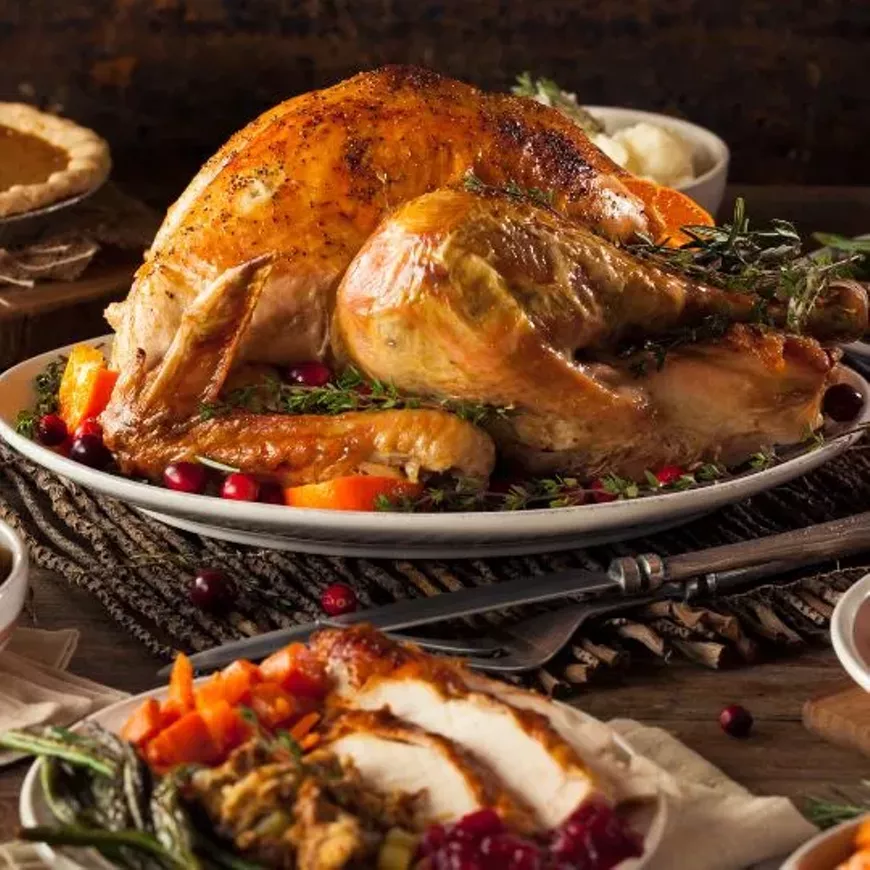 Thanksgiving at Apple Farm