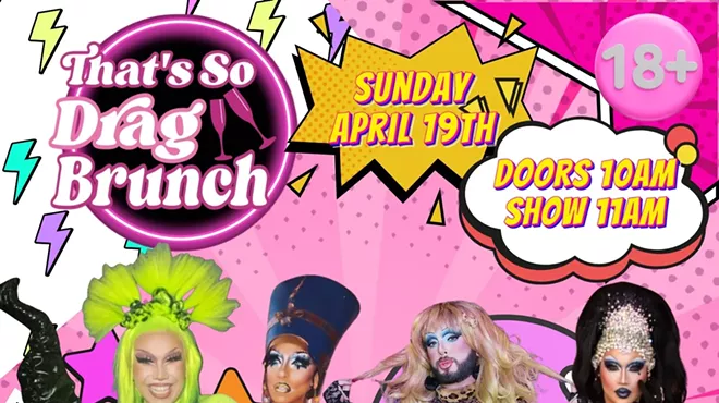 Image: That's So Drag Brunch at Libertine