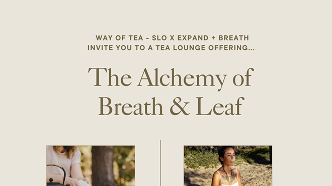 Image: The Alchemy of Breath and Leaf