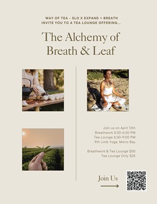 Image: The Alchemy of Breath and Leaf