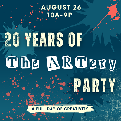 The ARTery's 20th Anniversary Party