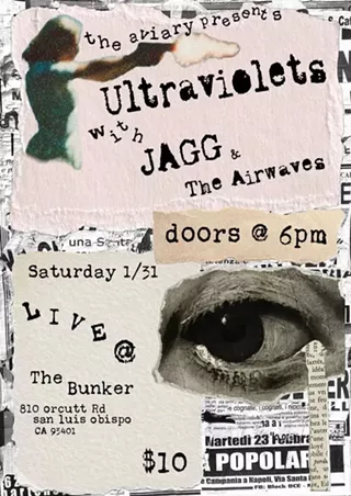 Image: The Bunker SLO presents: JAGG