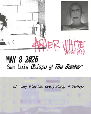 Image: The Bunker SLO presents: Live Music with Asher White and special guests