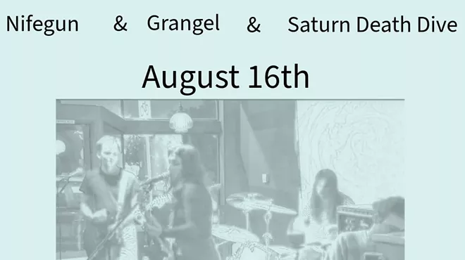 Image: The Bunker SLO presents: Nifegun & Saturn Death Dive
