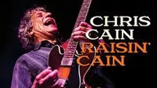 Image: The Chris Cain Band Live