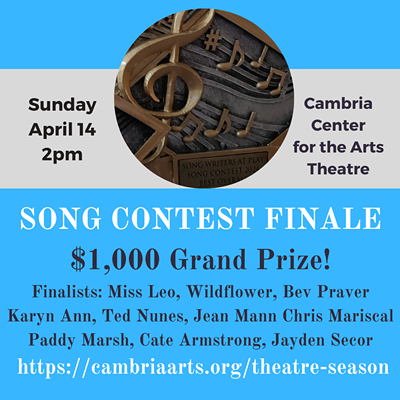 The Finale of the Songwriters at Play Song Contest