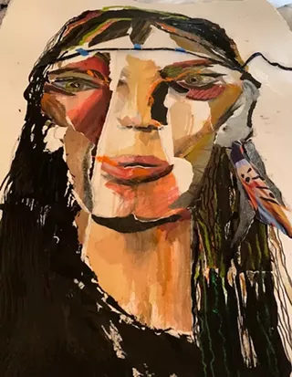 Image: The Good, The Bad, and The Lovely: Art Exhibit