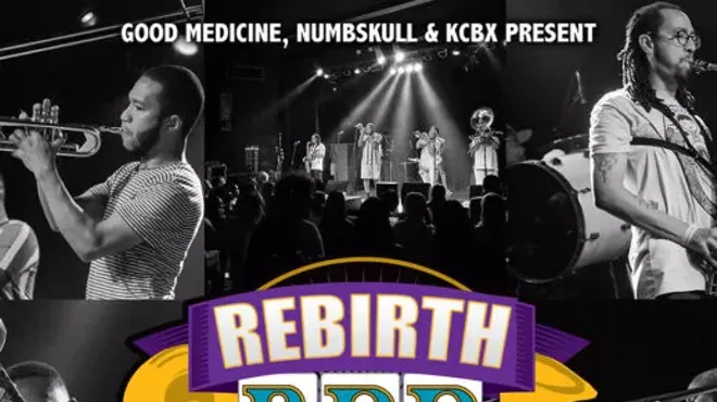 Image: The Grammy Award-winning Rebirth Brass Band
