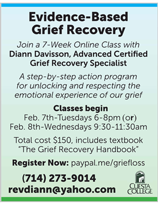 Image: The Grief Recovery Method (Zoom)