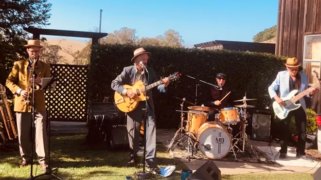 Image: The Jump Jax at Atascadero Summer Lake Concerts