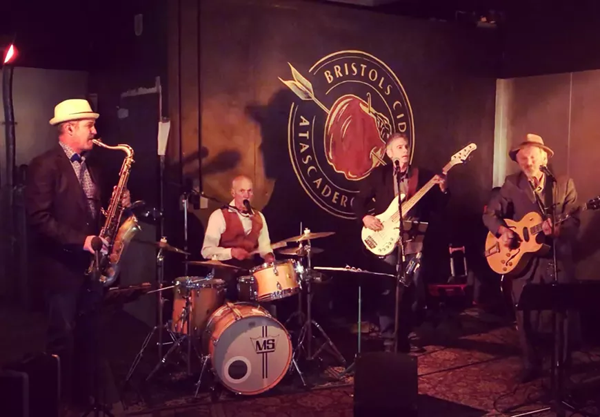 The Jump Jax at Bristols Cider House